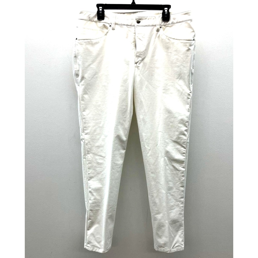 Men's Lululemon White Pants - Size 36